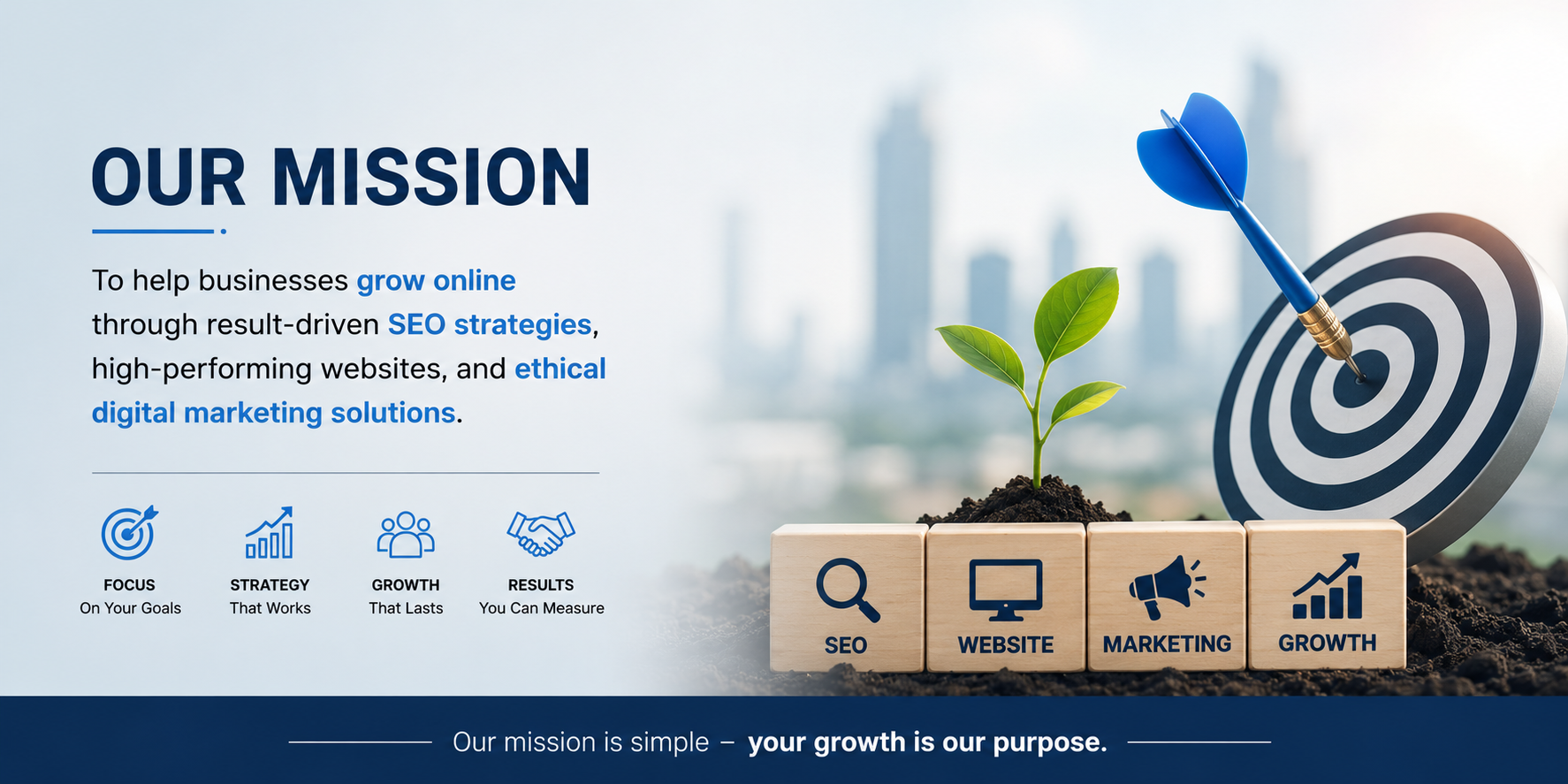 our mission our mission