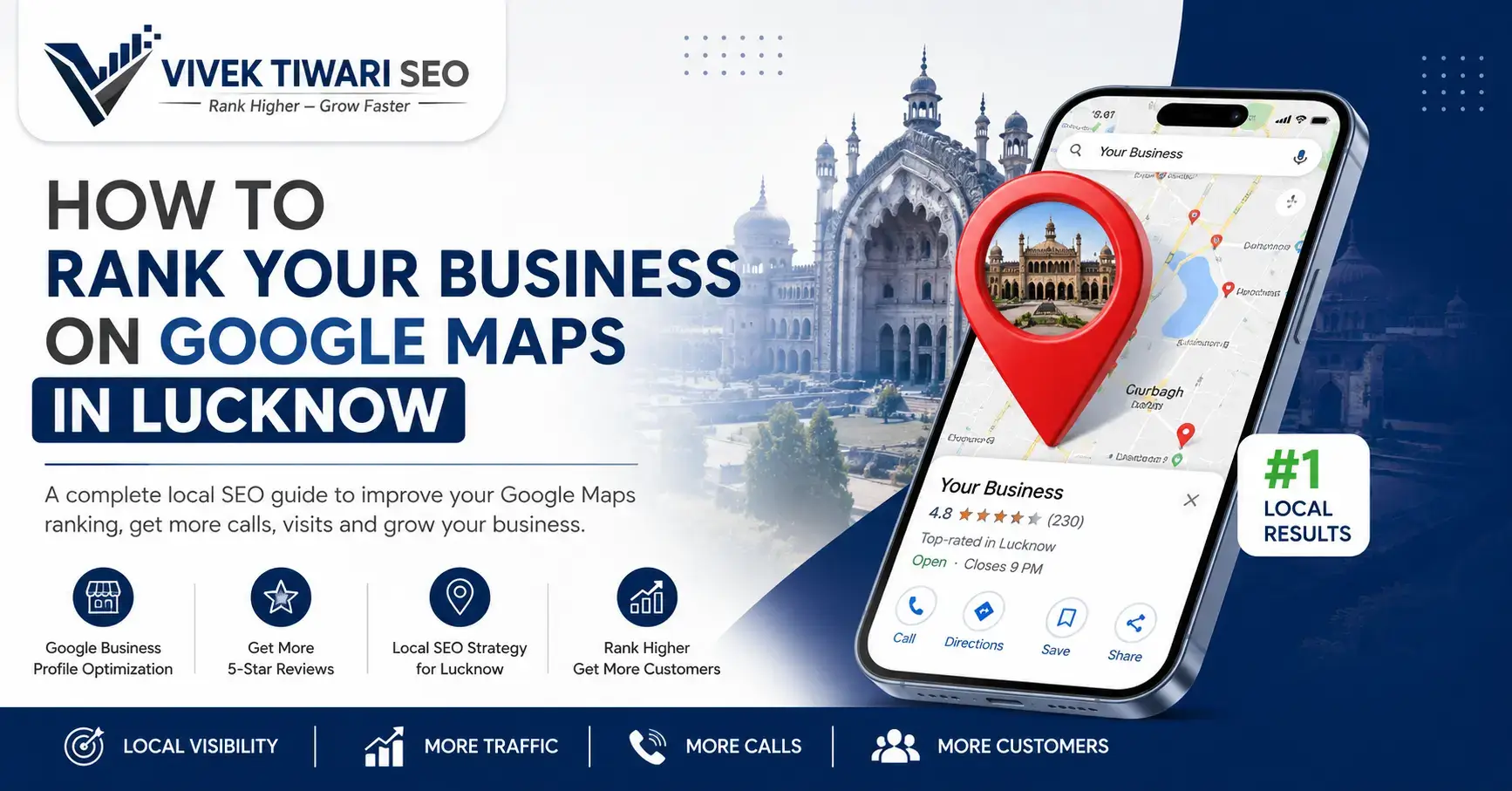 How to rank on Google Maps in Lucknow using Google Business Profile optimization and local SEO