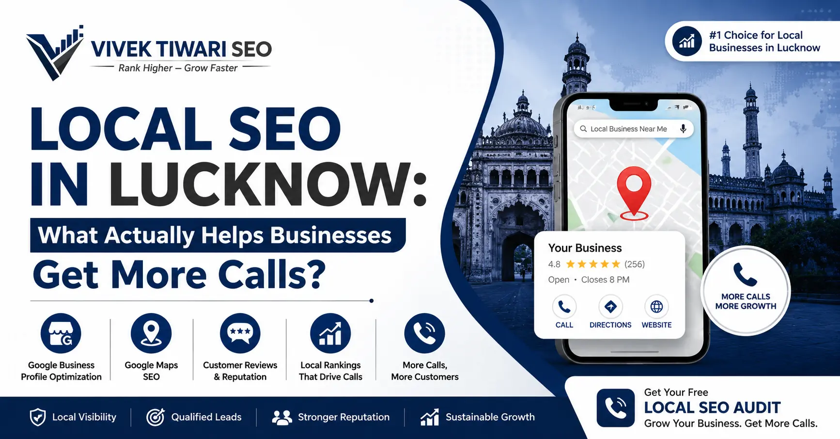 local seo in lucknow by vivek tiwari seo