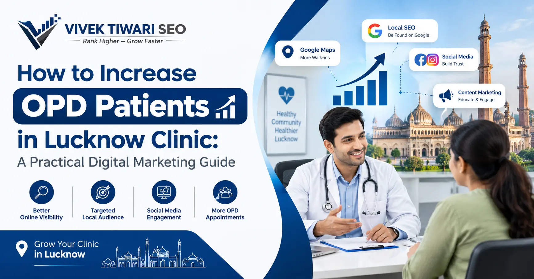 How to Increase OPD Patients in Lucknow Clinic